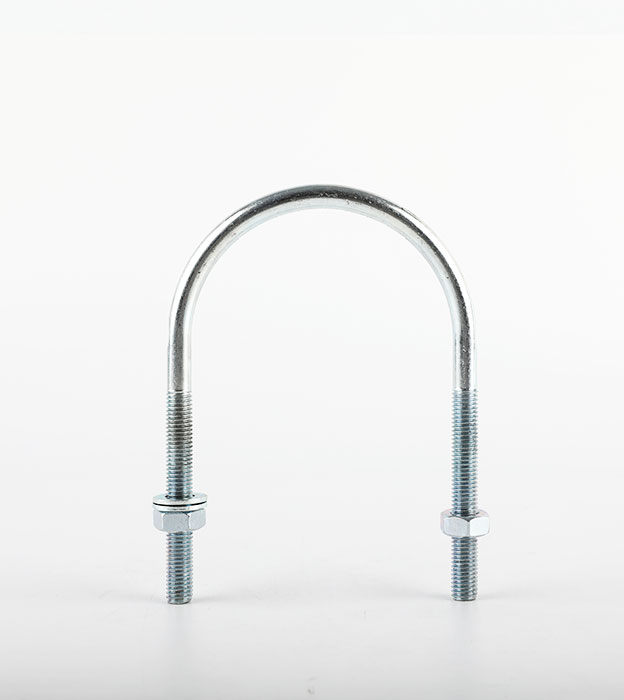 Un boulon en U fait partie intégrante d'une structure